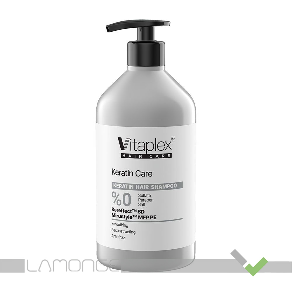 6267552802863 شامپو موهای کراتین شده ویتاپلکس - Image 1