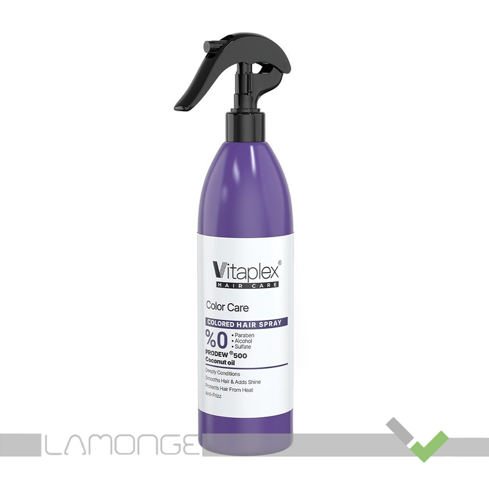 6267552803334 اسپری نرم کننده موهای رنگ شده ویتاپلکس - Image 1