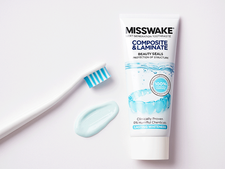 خمیر دندان مناسب لمینت