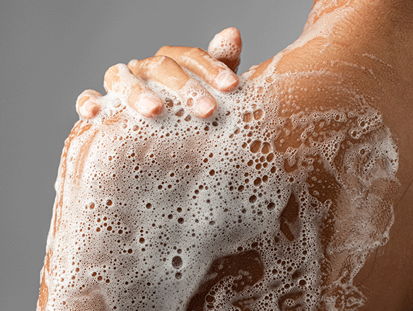 شوینده ضدباکتری بدن