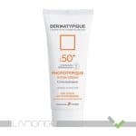 ضد آفتاب بی رنگ فتوتیپیک پوست خشک spf 50 درماتیپیک