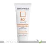 ضد آفتاب رنگی پوست خشک spf50 فتوتیپیک درماتیپیک