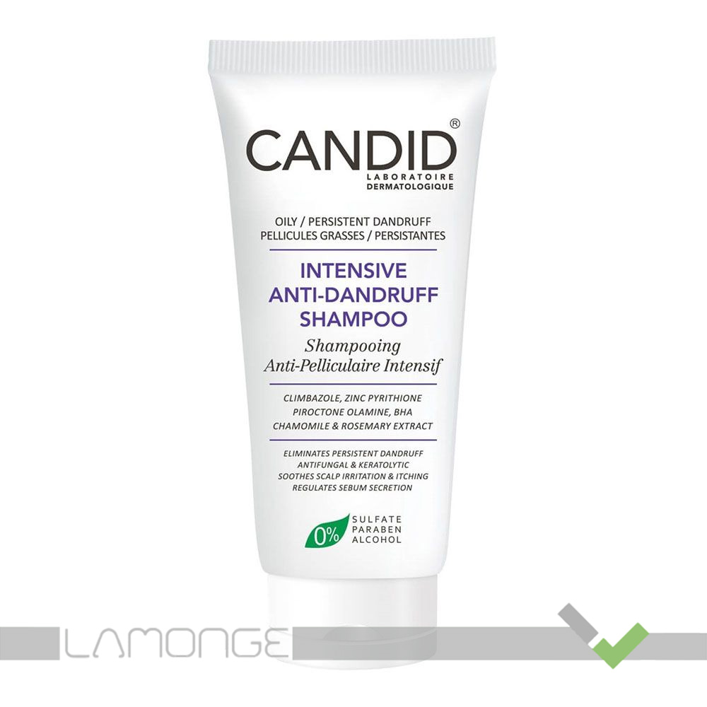 6260304203345 شامپو ضد شوره موی چرب کاندید - Image 1