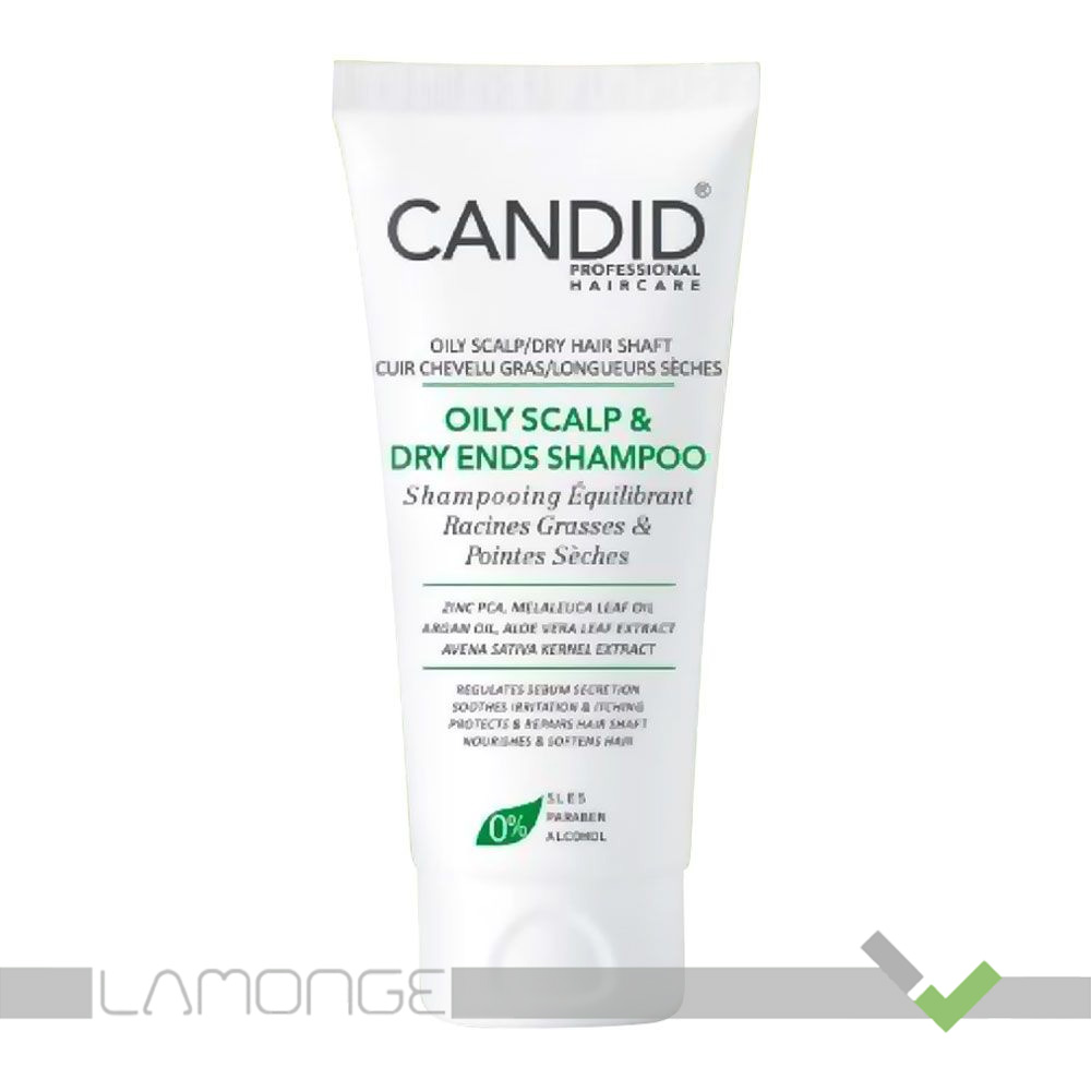 6260304210046 شامپو مناسب پوست سر چرب و ساقه مو خشک کاندید - Image 1