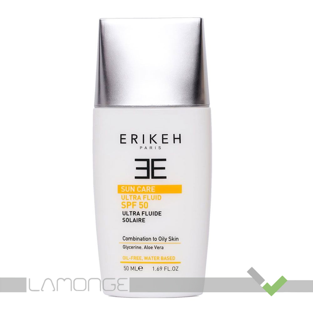 6261156500798 فلوئید ضد آفتاب بیرنگ مخصوص پوست مختلط تا چرب اریکه - Image 1