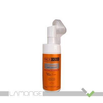 فوم شستشوی صورت جوان كننده و روشن كننده ویتامین C فیس دوکس