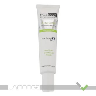 ژل کنترل چربی و ضدآکنه حاوی AHA آکنه زوم آلفا فیس دوکس