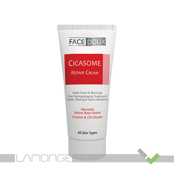 6262720901164 کرم ترمیم کننده پوست سیکازوم فیس دوکس - Image 1