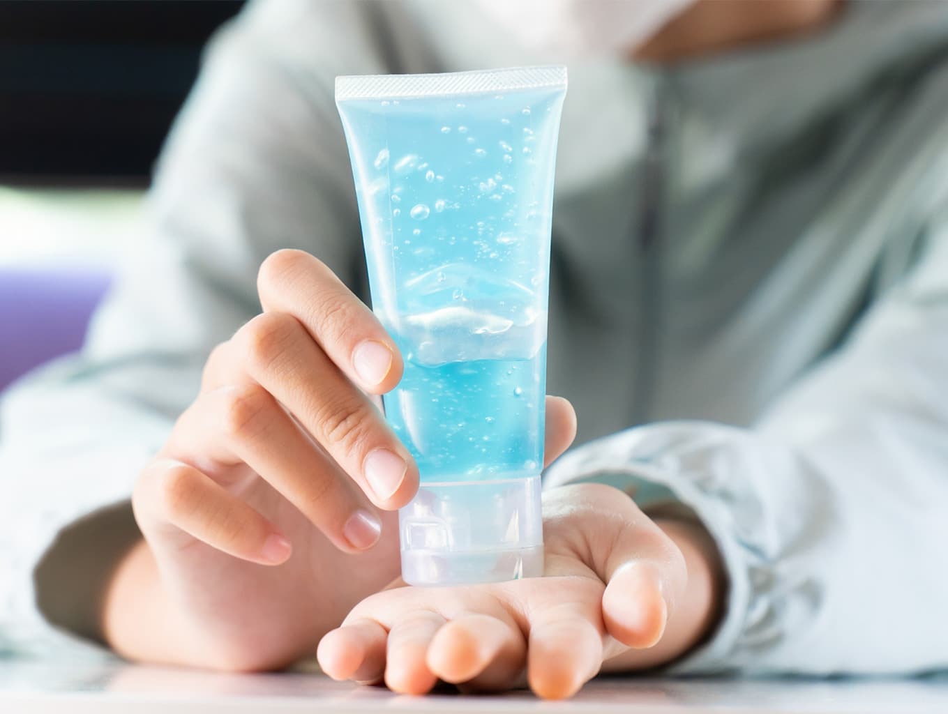 آبرسان با بافت ژل