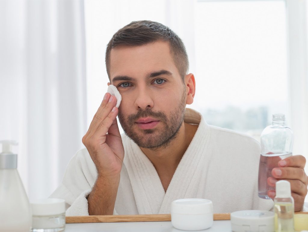 مراقبت پوست مردان