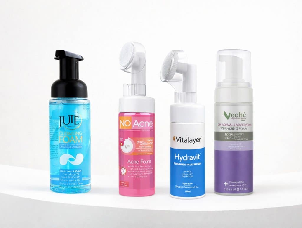 بهترین شوینده صورت برای انواع مختلف پوست