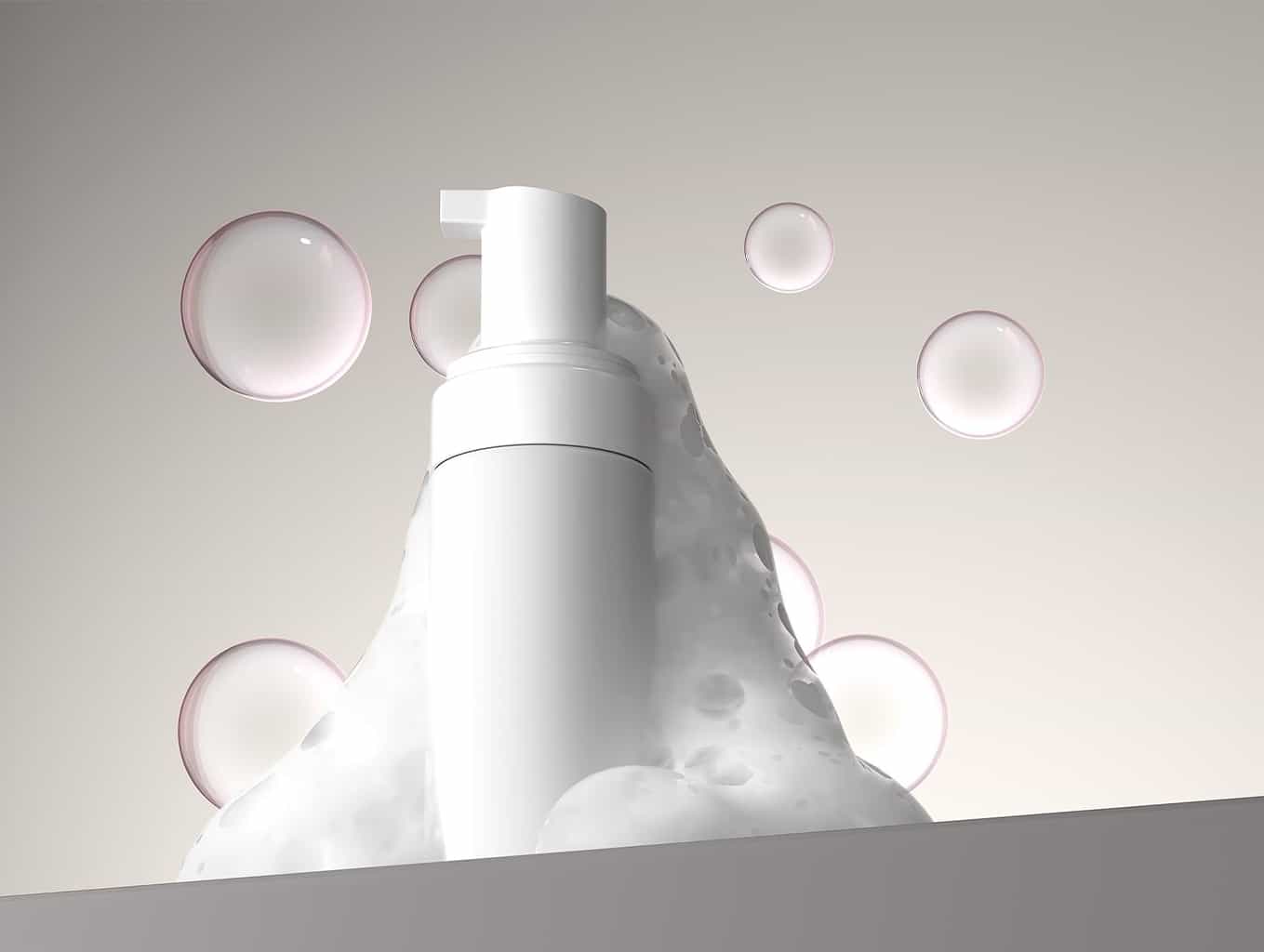 فیس واش پوست خشک