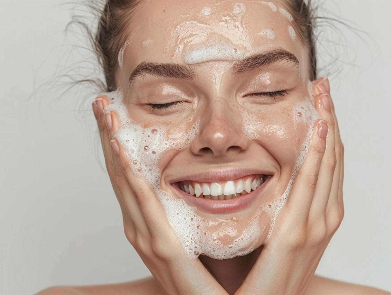 فیس واش پوست خشک