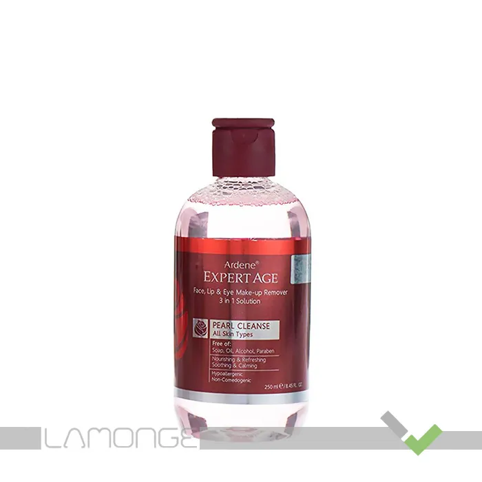 6260147702982 میسلار واتر آردن اکسپرتیج مناسب انواع پوست حجم 250 میلی لیتر - Image 1