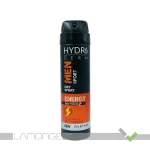 اسپری دئودورانت و آنتی پرسپیرانت مردانه هیدرودرم مدل Energy حجم 150 میلی لیتر