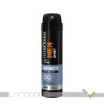 اسپری دئودورانت و آنتی پرسپیرانت INFINITY آقایان هیدرودرم