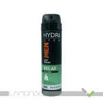 اسپری دئودورانت و آنتی پرسپیرانت RELAX آقایان هیدرودرم