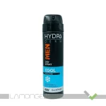 اسپری دئودورانت و آنتی پرسپیرانت COOL آقایان هیدرودرم