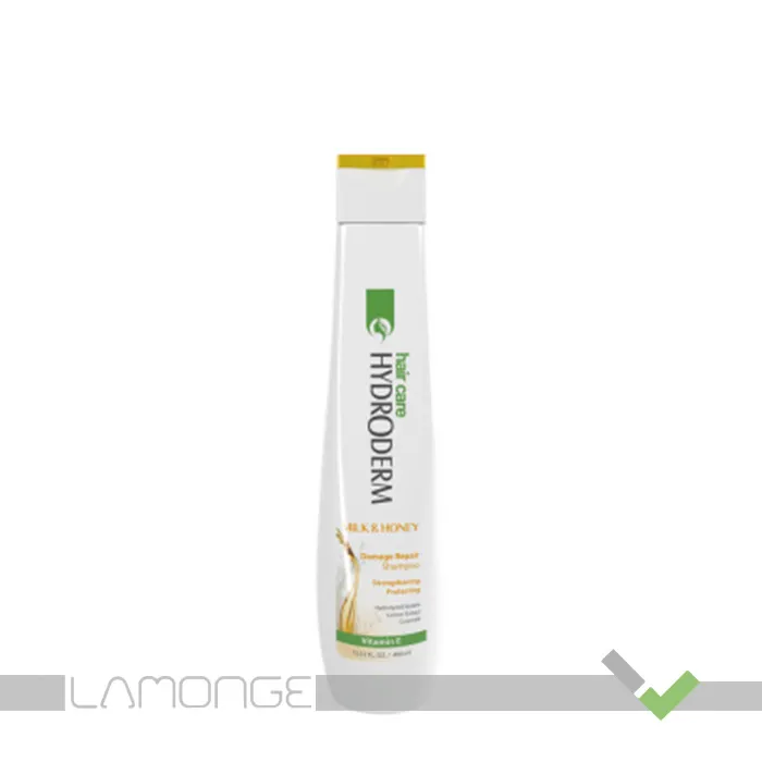 6260147704818 شامپو ترمیم کننده موی سر شیر و عسل 400 میل هیدرودرم - Image 1