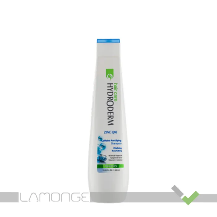 6260147704887 شامپو تقویت کننده موی سر زینک Q10 400 میل هیدرودرم - Image 1