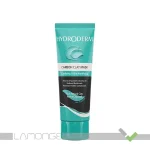 ماسک صورت رسی لایه بردار پاک کننده قوی کربن هیدرودرم حجم 100 میلی لیتر