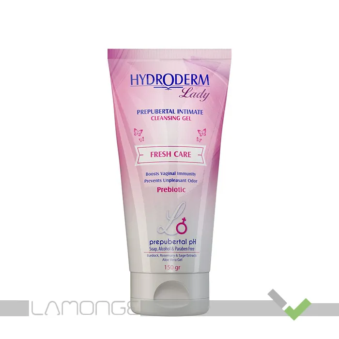 6260147706058 ژل بهداشتی دوشیزگان هیدرودرم مدل Fresh Care حجم 150 میلی لیتر - Image 1
