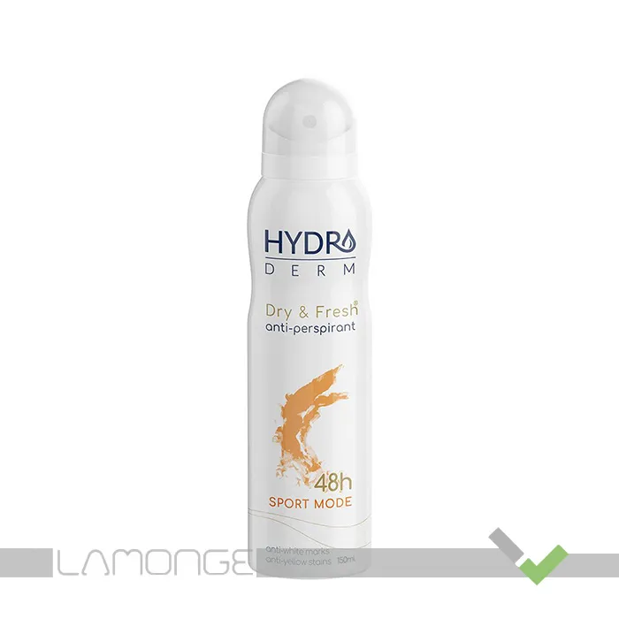 6260147709530 اسپری ضد تعریق زنانه هیدرودرم مدل Sports Mode حجم 150 میلی لیتر - Image 1