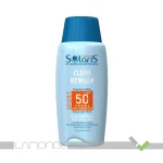 ژل ضد آفتاب SPF50 بی رنگ آردن سولاریس مدل Clear Newgen مناسب پوست چرب حجم 100 میلی لیتر