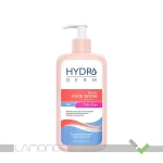 ژل شستشوی صورت هیدرودرم مناسب پوست چرب حجم 350 میلی لیتر