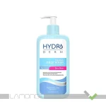 ژل شستشوی صورت هیدرودرم مناسب پوست های خشک حجم 350 میلی لیتر