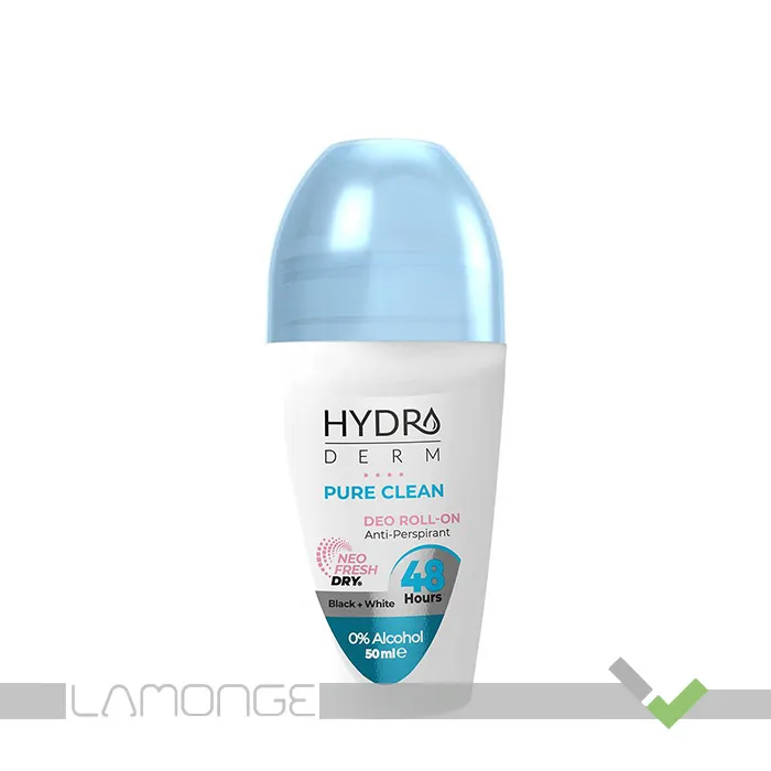 6260147718020 رول ضد تعریق بانوان مناسب لباس های سفید و مشکی Pure Clean هیدرودرم - Image 1