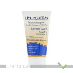 ژل شستشوی صورت هیدرودرم مدل Dermo Wash مناسب پوست خشک حجم 150 میلی لیتر
