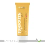 کرم ضد آفتاب SPF60 بی رنگ سی گل مناسب انواع پوست حجم 50 میلی لیتر