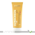 کرم ضد آفتاب SPF60 رنگ بژ طلایی سی گل مناسب پوست معمولی تا چرب حجم 50 میلی لیتر