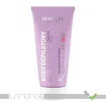 کرم موبر بدن حاوی آلوئه ورا سی گل حجم 100 میلی لیتر