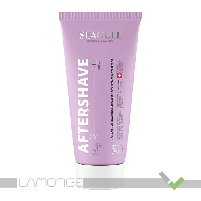 6260156000406 ژل التیام بخش گیاهی پس از اصلاح بانوان 4 در 1 سی گل - Image 1