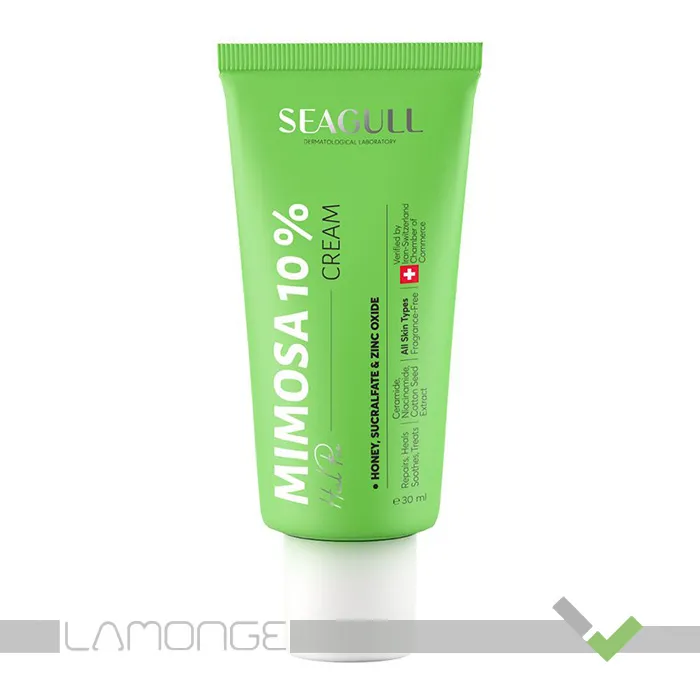 6260156000536 کرم بازسازی کننده میموزا 10% سی گل - Image 1