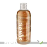 روغن اکلیلی SPF4 برنزه کننده و ویتامینه سی گل حجم 250 میلی لیتر