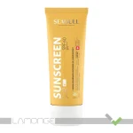 کرم ضد آفتاب SPF60 بژ روشن سی گل مناسب پوست معمولی تا چرب حجم 50 میلی لیتر