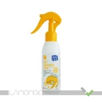 اسپری ضد آفتاب کودک SPF 50 بی بی فرست مناسب صورت و بدن حجم 150 میلی لیتر