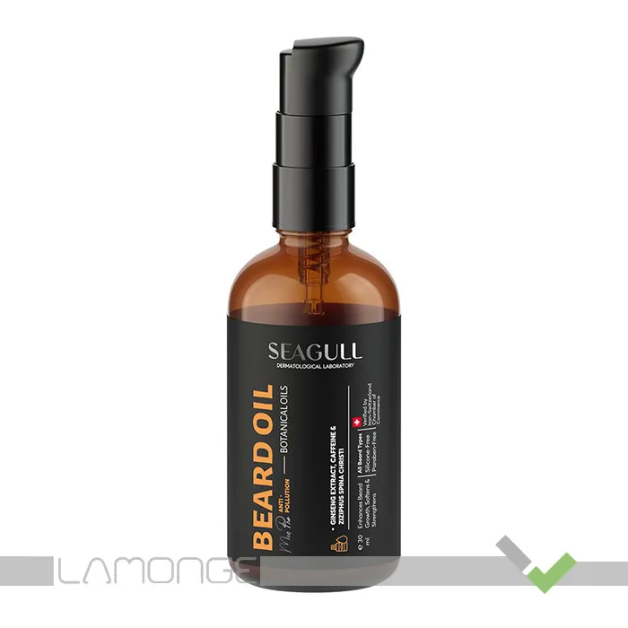 6260156003926 روغن نرم و تقویت کننده مو صورت (ریش) آقایان سی گل حجم 30 میلی لیتر - Image 1