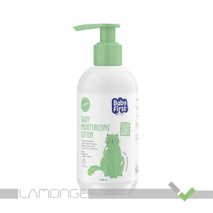 6260156004213 لوسیون مرطوب کننده کودک بی بی فرست حجم 250 میلی لیتر - Image 1
