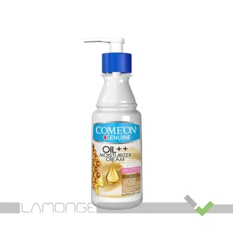 کرم مرطوب کننده کامان حاوی موم زنبور عسل برای پوست خیلی خشک