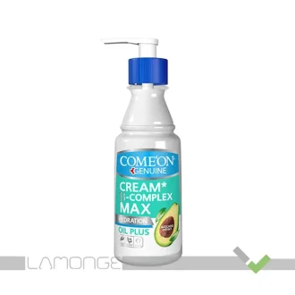 کرم پمپی کامان آووکادو مرطوب‌کننده پوست خشک