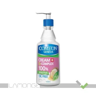 کرم مرطوب کننده ب کمپلکس پوست چرب کامان