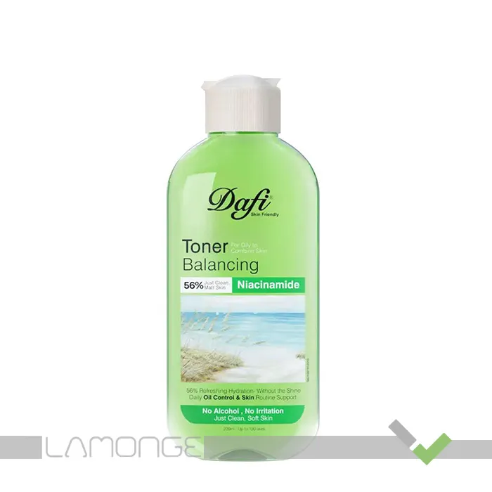 تونر پوست چرب دافی مناسب پوست چرب و مختلط - 200 میل