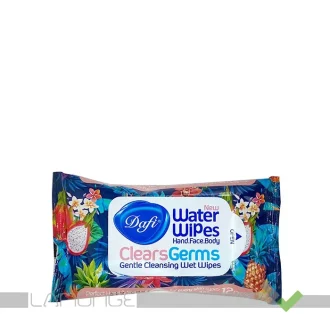 دستمال مرطوب دافی پاک کننده دست و صورت