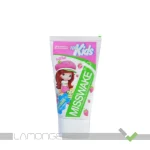 خمیر دندان کودک میسویک مدل Calcium حاوی عصاره توت فرنگی حجم 50 میلی لیتر