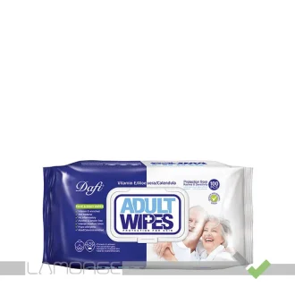 دستمال مرطوب بزرگسالان دافی مدل Adult Wipes بسته ۱۰۰ عددی