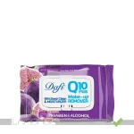 دستمال مرطوب دافی مدل Q10 میوه ای بسته 50 عددی